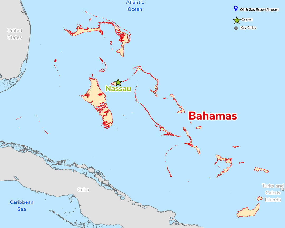 Oil & Gas Advisors Country Bahamas